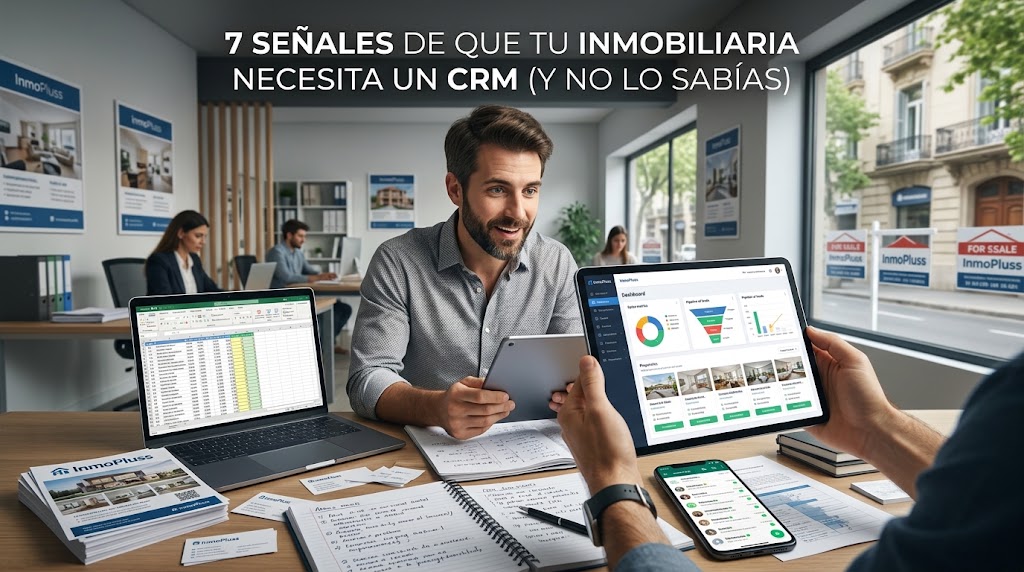 7 señales de que tu inmobiliaria necesita un CRM (y no lo sabías)